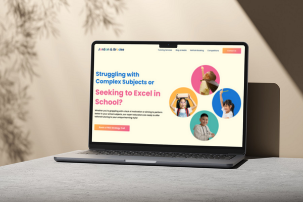 Jordan & Brooke Website