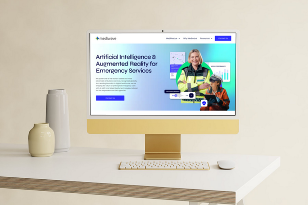Mediwave Website